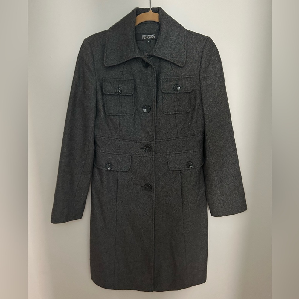 Kenneth Cole Wool Winter Coat